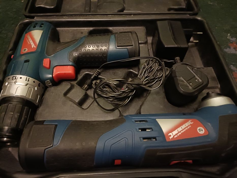 Silwerline wiertarka i multitool