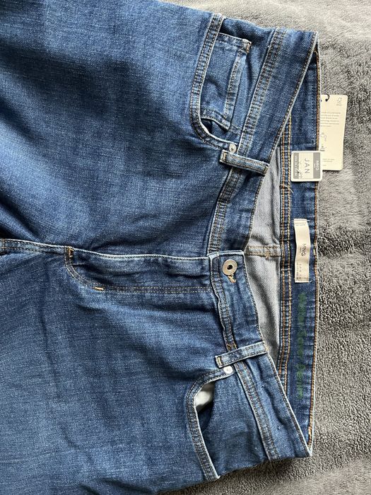 Mango jeansy, spodnie meskie