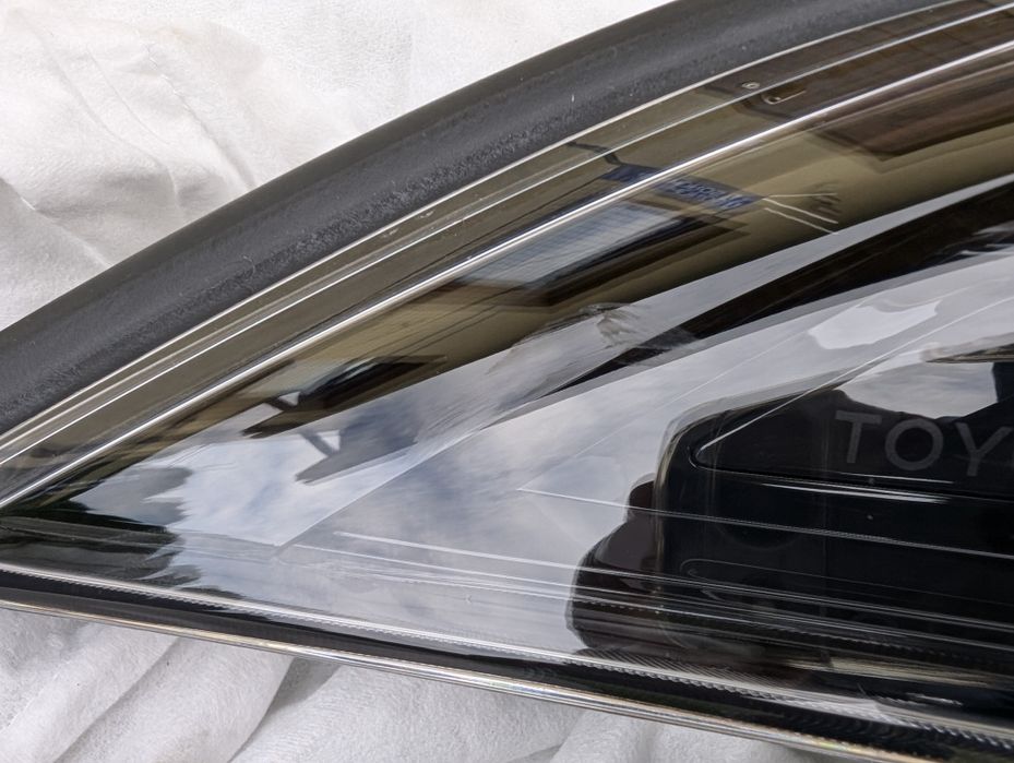 Reflektor, lampa Toyota Chr, led przód, lampa full led lift orygin