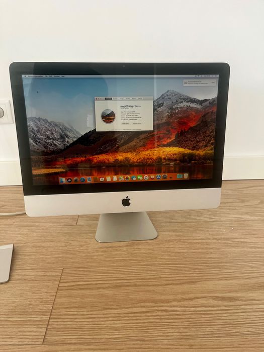 iMac 21.5” (Late 2009) – 3.06 GHz, 12 GB RAM – Demora a arrancar