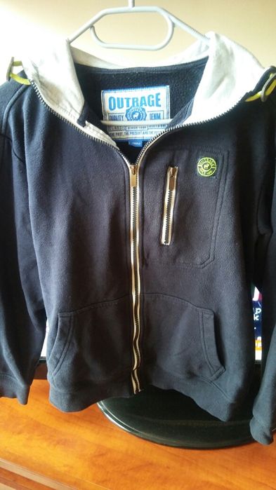 Bluza grubsza rozm.M