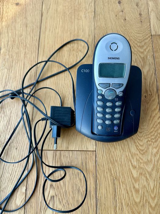 Telefon stacjonarny Siemens