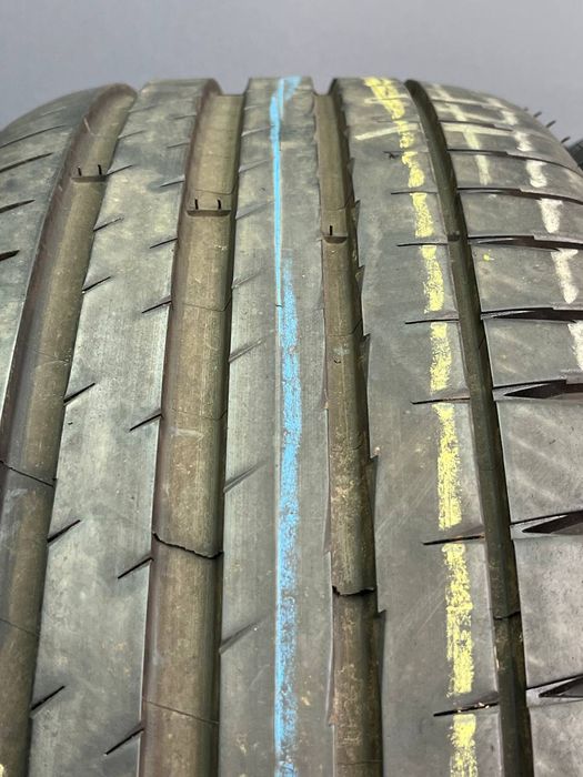Шины БУ 255 40 235 45 R 17 Michelin pilot sport 4 Разноширокий Лето