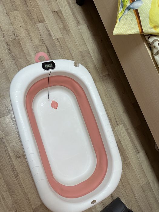 Ванночка дитяча складна