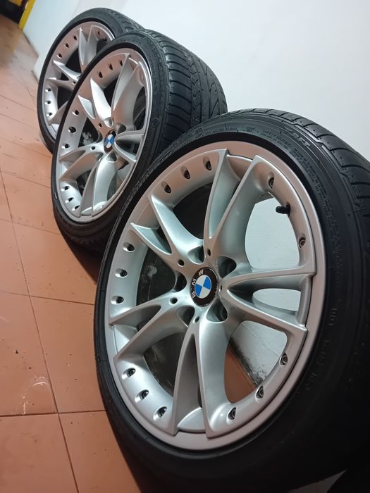 Jantes 18 bmw originais bipartidas Bridgestone