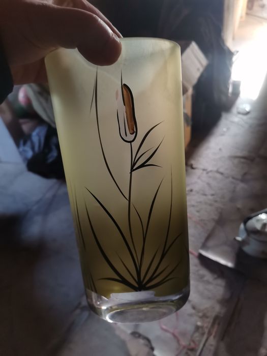 Szkła ręcznie malowane