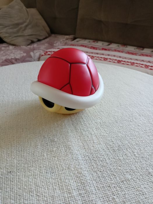 Mario Kart - Lampa czerwona skorupa