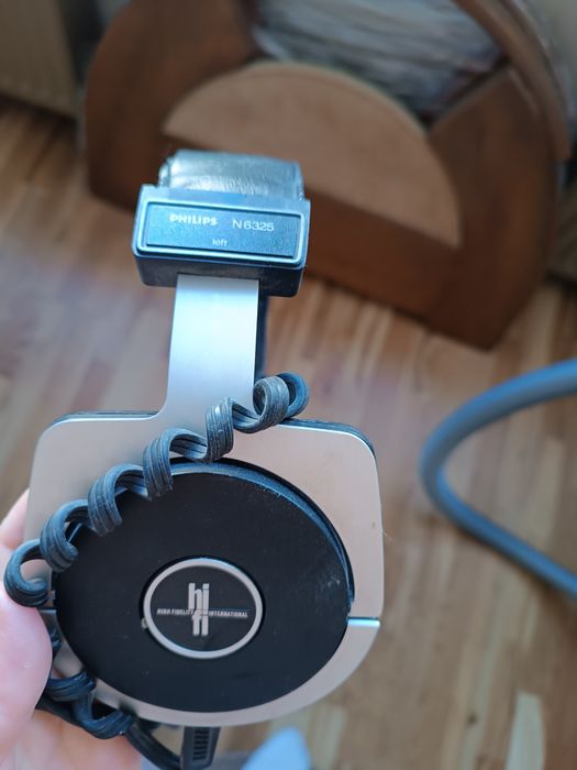Навушники Philips N6325 вінтаж Ретро 1970 р.