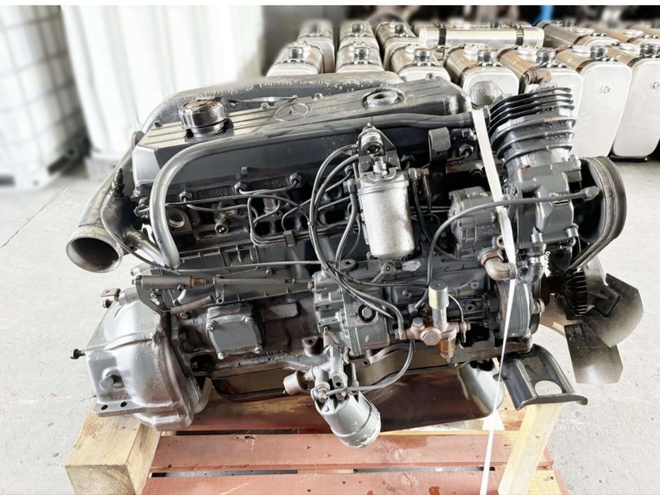 Двигун мотор om366 140лс зил газ паз mercedes 814 после капиталки