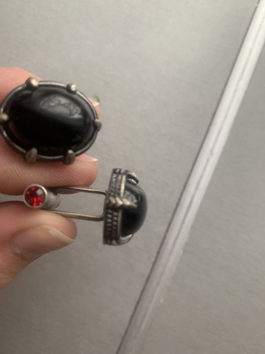 Jeffery West's Cufflinks Запонки