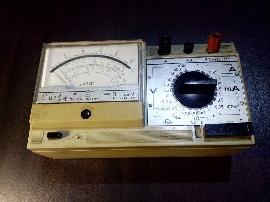 Ц4317 тестер вимірювальний