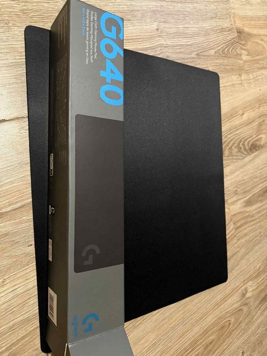 Podkładka pod mysz Logitech G640, czarna