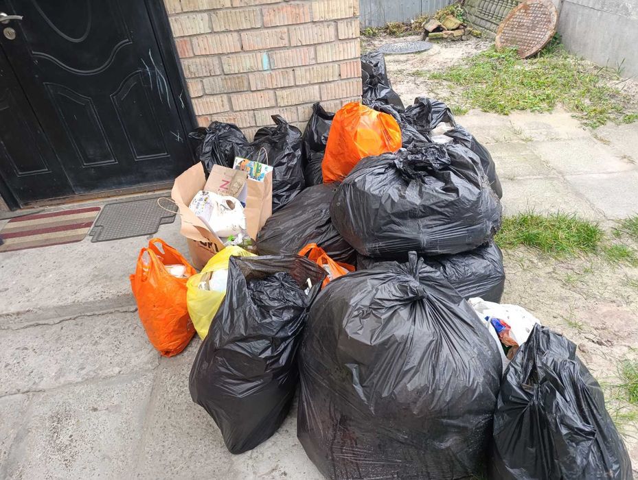 Вивіз сміття Ворзель.вантажники