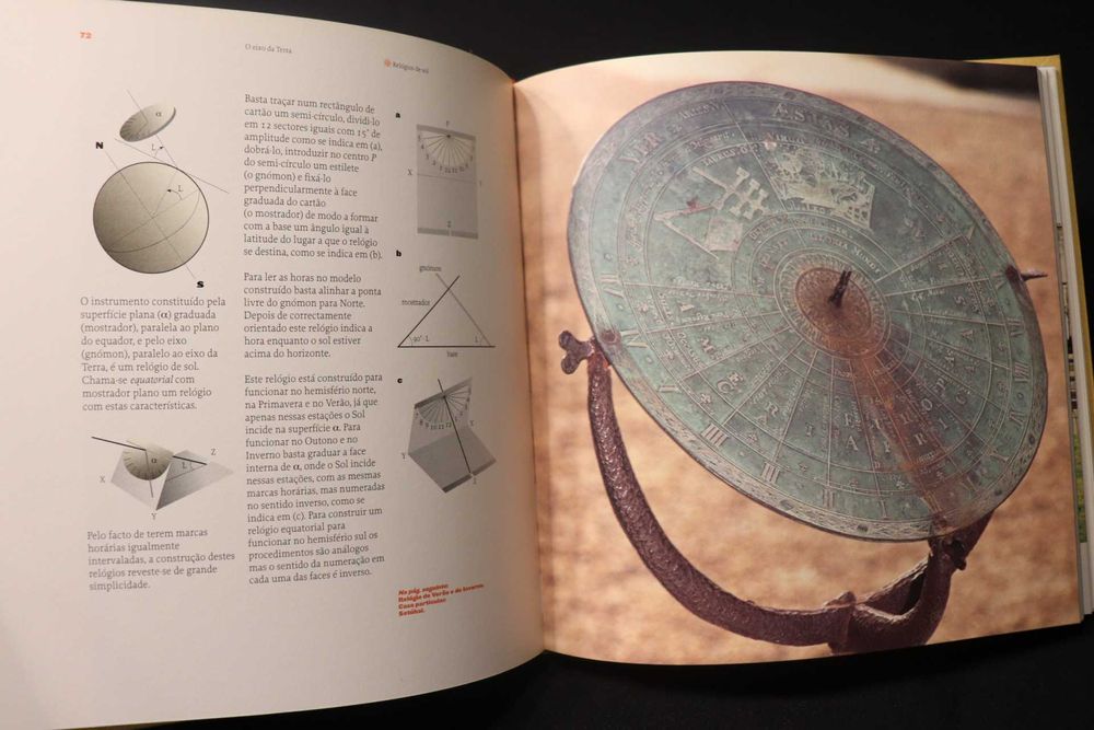 Livro dos CTT completo " RELÓGIOS de SOL "