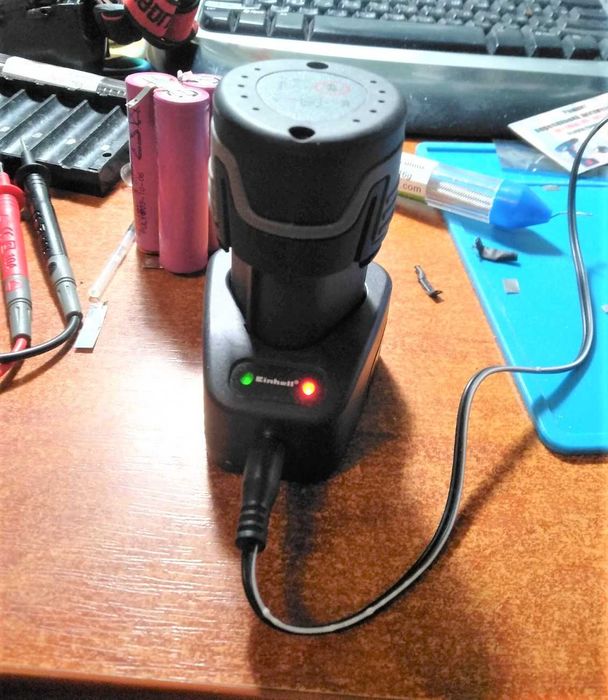 Перепаковка ремонт аккумулятор шуруповерта электротранспорт самокат др