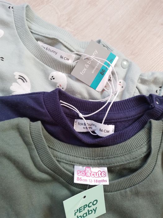 Zestaw  bluzy i legginsy I czapka NOWE