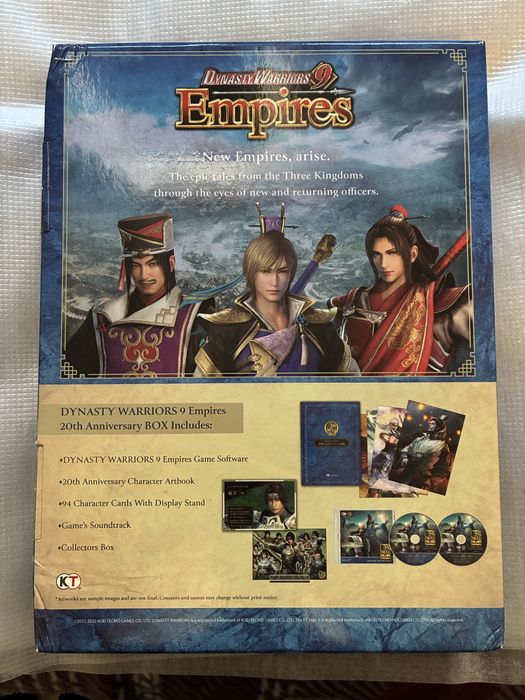 Dynasty warriors 9 empires switch