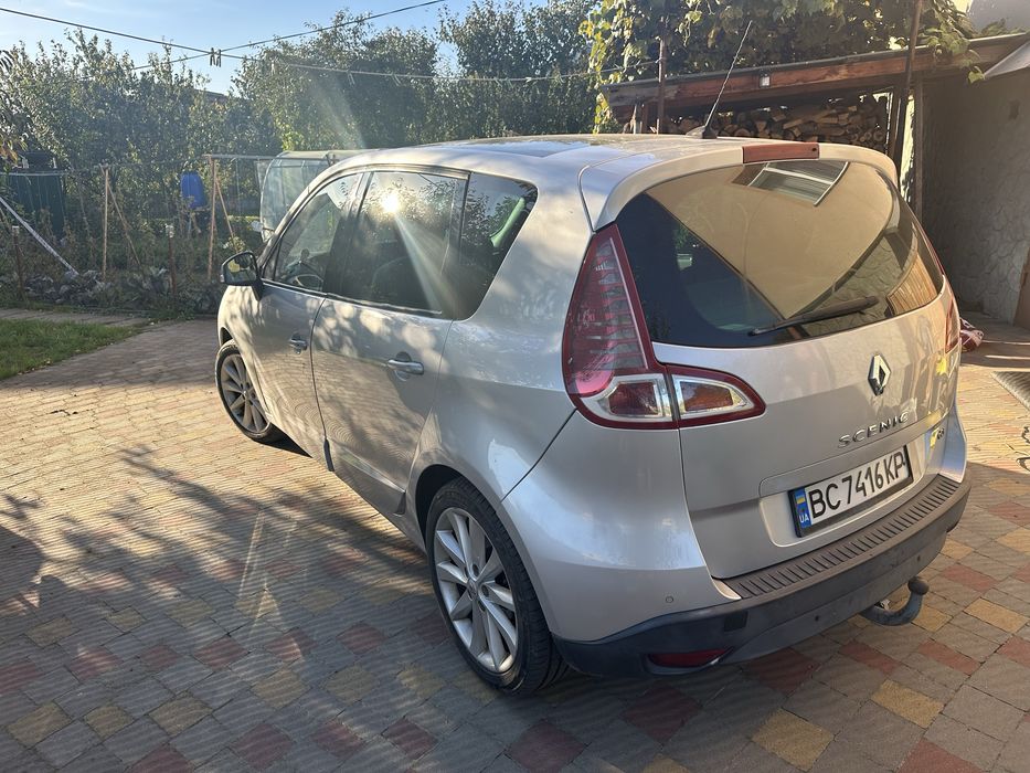 Renault scenic 2.0 дизель