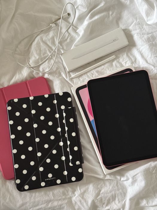 Różowy Ipad A16 128GB