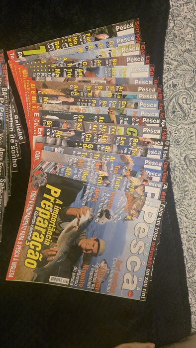 31 revistas de "PESCA"