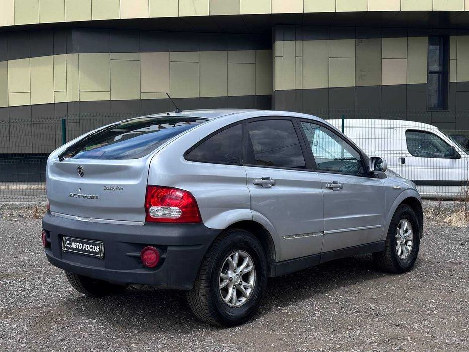 SsangYong Actyon 2008 2.3 МКПП Кредит/Лізинг/Обмін