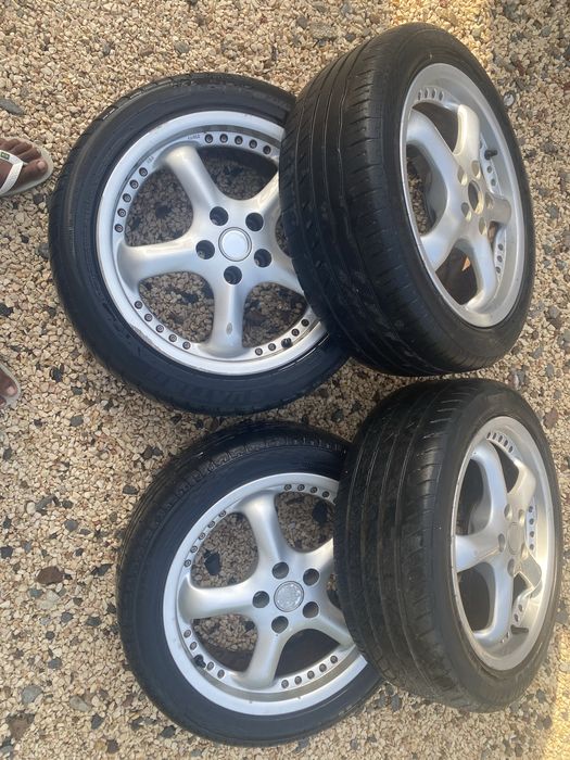 Jantes especiais R17 5x108 c/ pneus