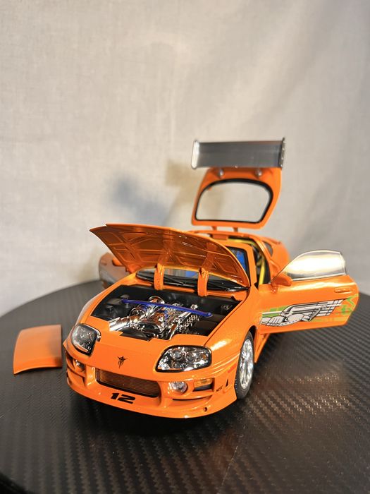 Колекційна модель у стилі Supra MK4 a80 Браяна Оконора