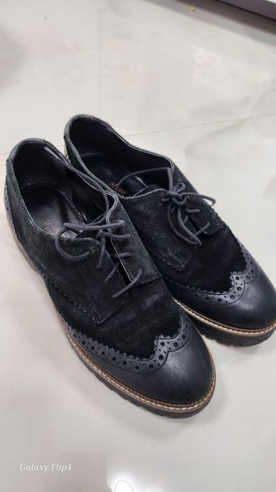 Італія. Шкіряні туфлі оксфорди