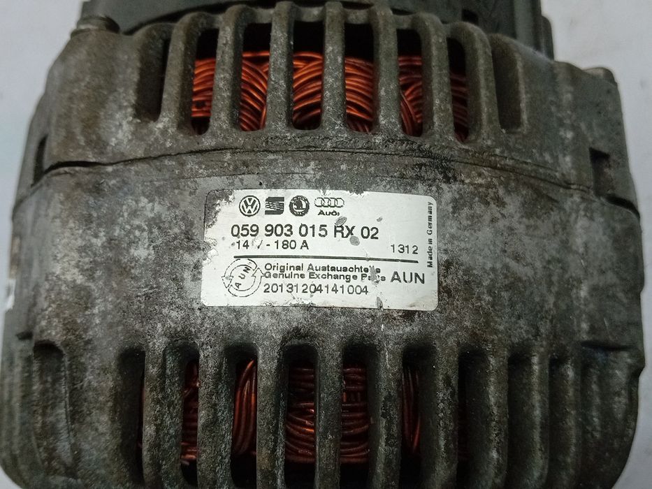 Alternador AUDI A6 Allroad (4FH, C6)