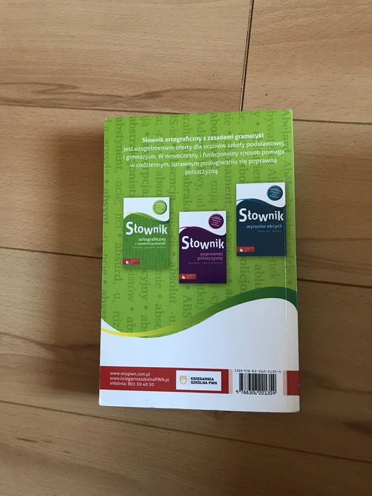 Slownik ortograficzny