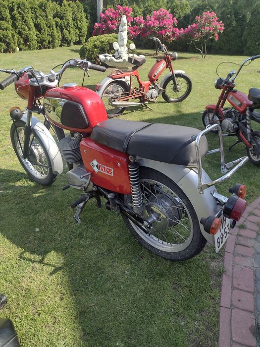 MZ TS 125,sprawna