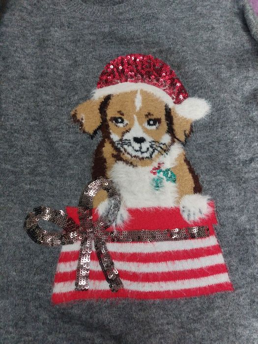 Camisola de malha Natal