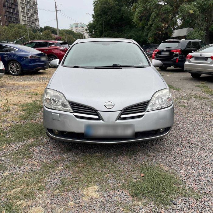 nissan primera 2.0 газ/бензин автомат