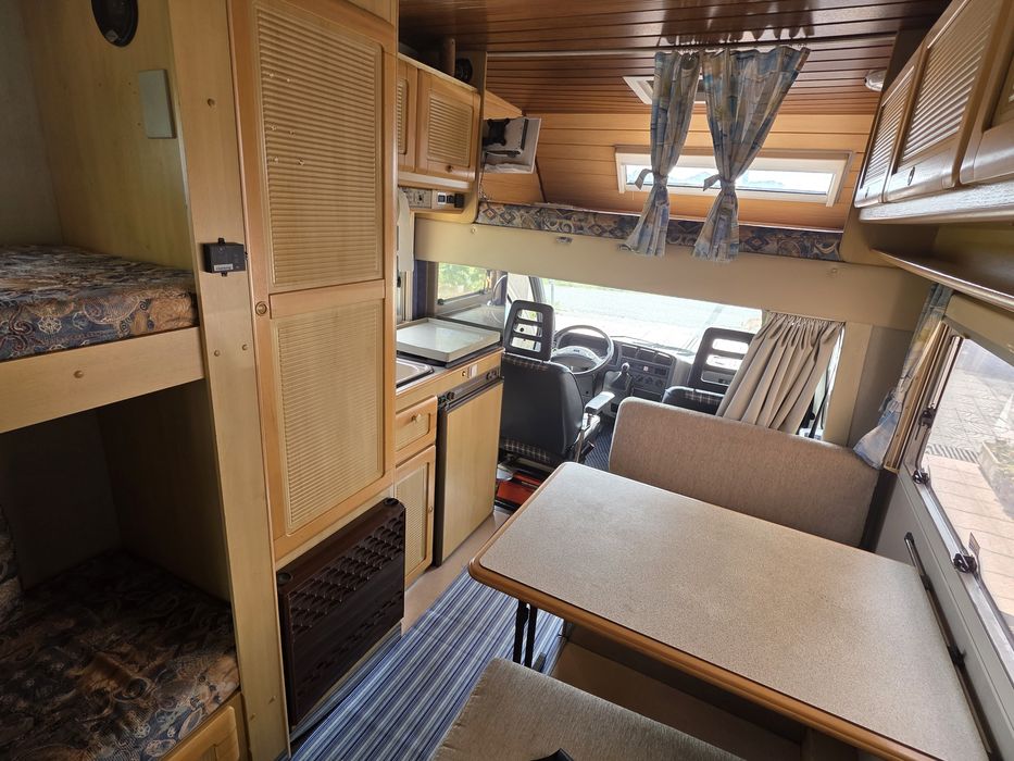 Autocaravana fiat ducato