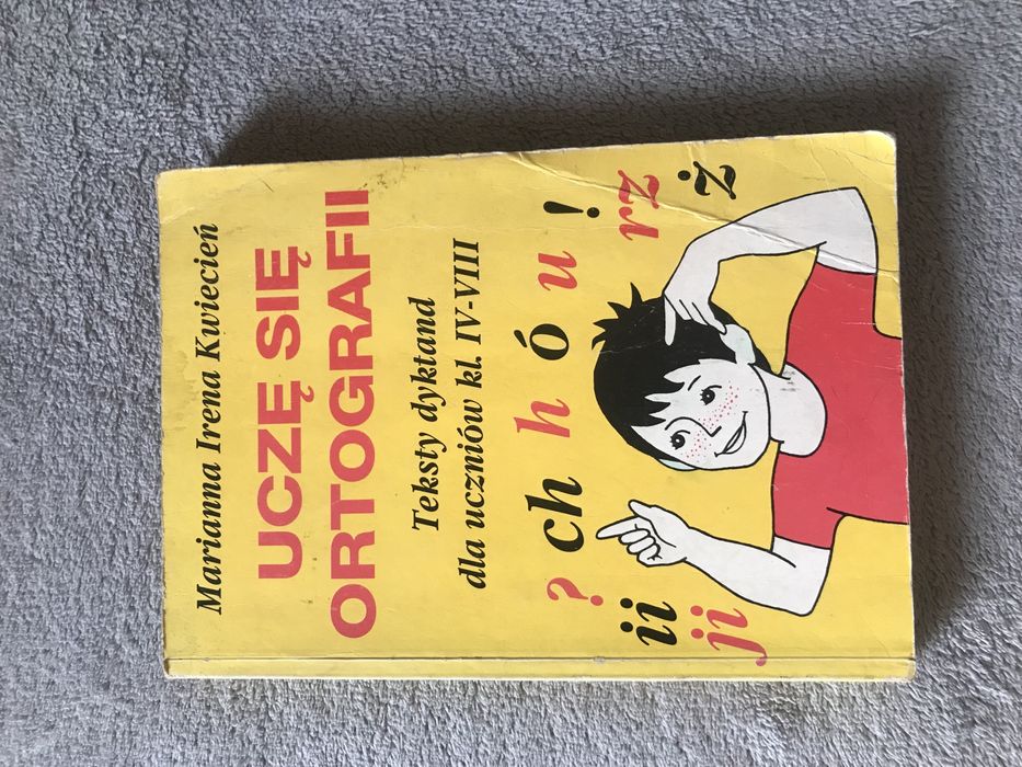 Zestaw dyktand i zadań z ortografii