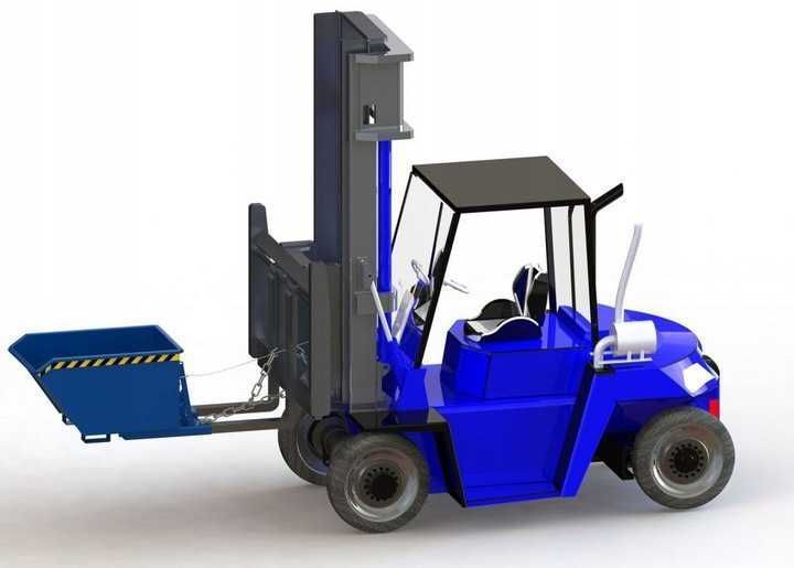 Koleba samowyładowcza PMUC 1250 L