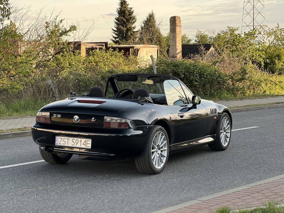 Piekne BMW Z3 cabrio e36 e30 zamiana na inne bmw