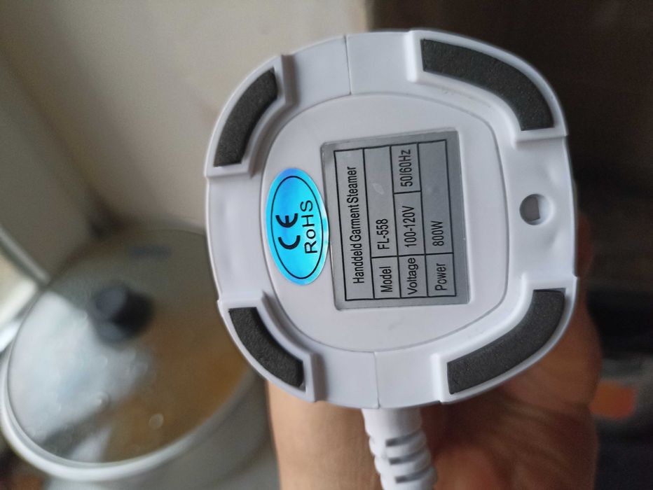 отпариватель неробочий але новий з Америки