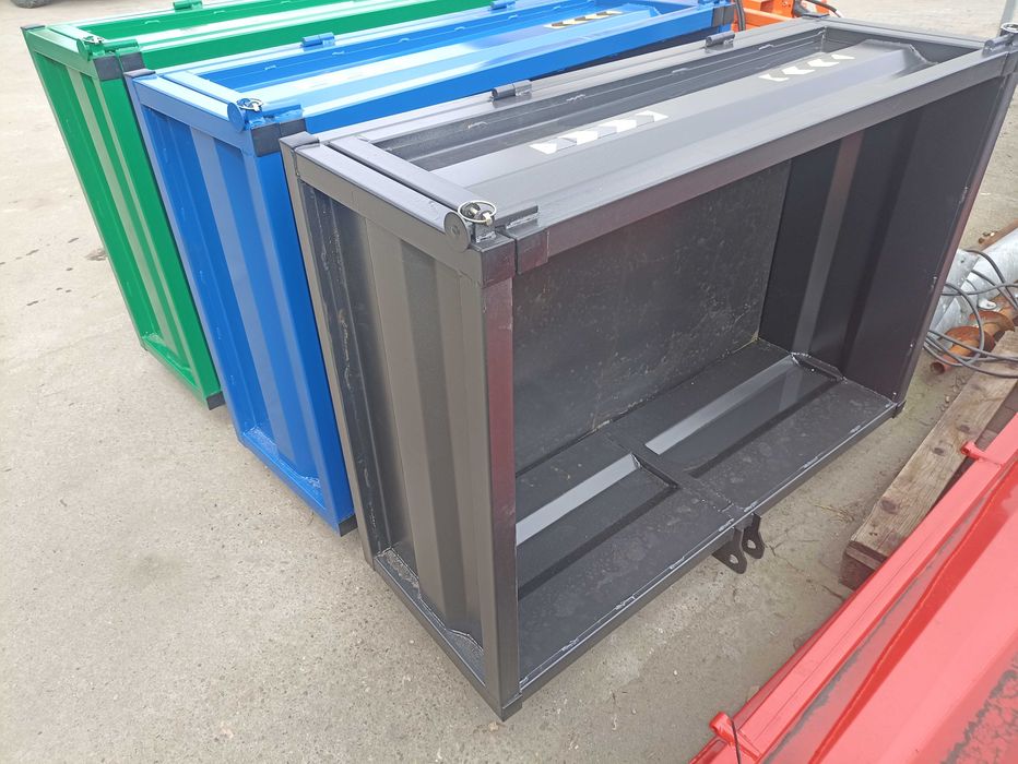 Transportowa skrzynia na tuz do ciągnika przeładunkowa DOWÓZ