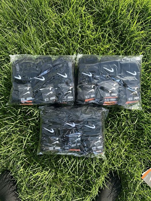 Skarpetki Nike 12Par 39-41 41-44  Darmowa Dostawa