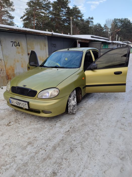 Продам Daewoo Lanos 2007. Власник по ТП. ГБО 4. Кондиціонер.