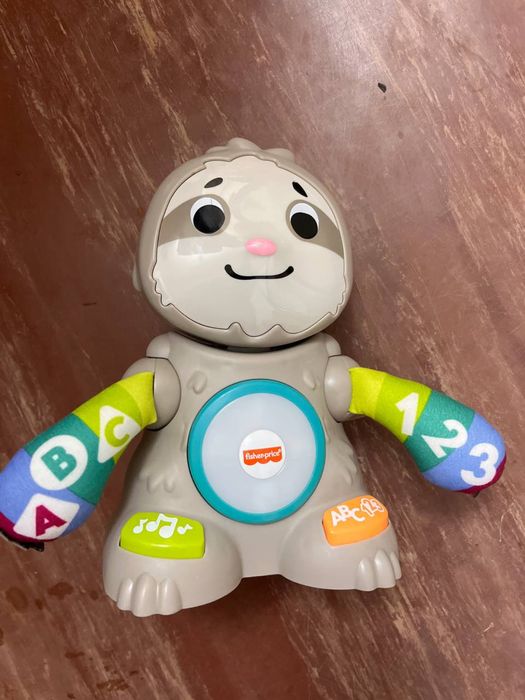 Игрушка ленивец на английском языке на батайрейках