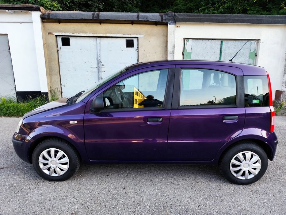 Fiat panda 2011 klimatyzacja krajowa
