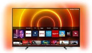 Telewizor 75" Philips  Youtube Netflix ambilight XL