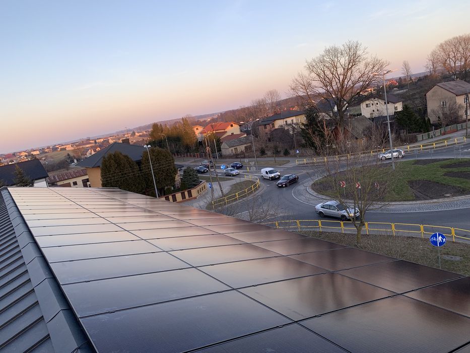 Fotowoltaika zestaw 8kW z montażem Ja Solar Longi