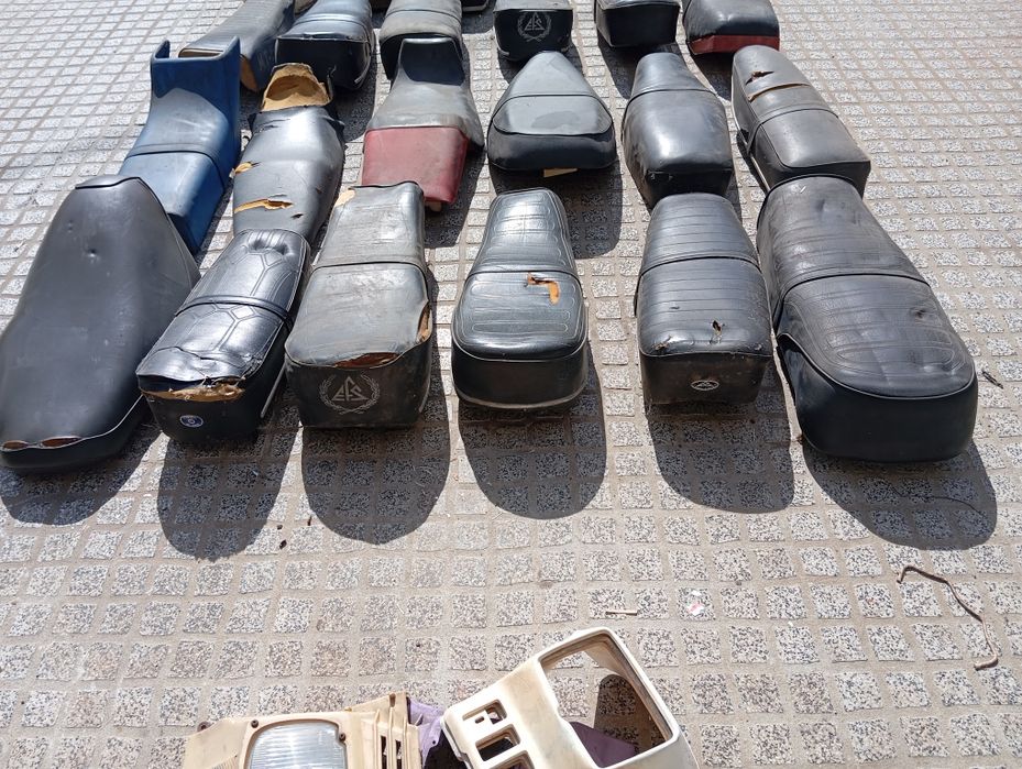 Assentos de motorrizada