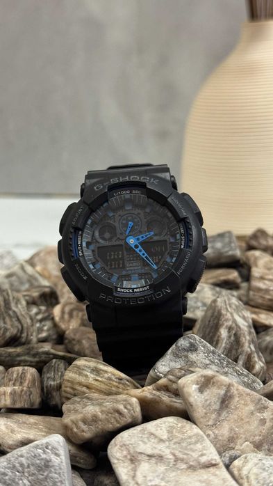 Casio G-Shock GA-100-1A2ER / Часы касио