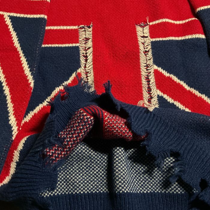 свитер кофта великобритания y2k sk8 opium troll face