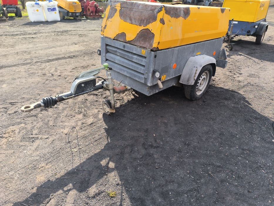 Kompresor spalinowy Atlas Copco XAS 67