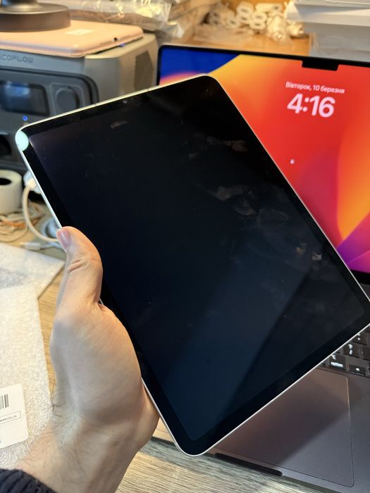 Apple iPad Pro 11 2021, 128GB, Silver, Wi-Fi + LTE (M1) (MHMU3, MHW63)